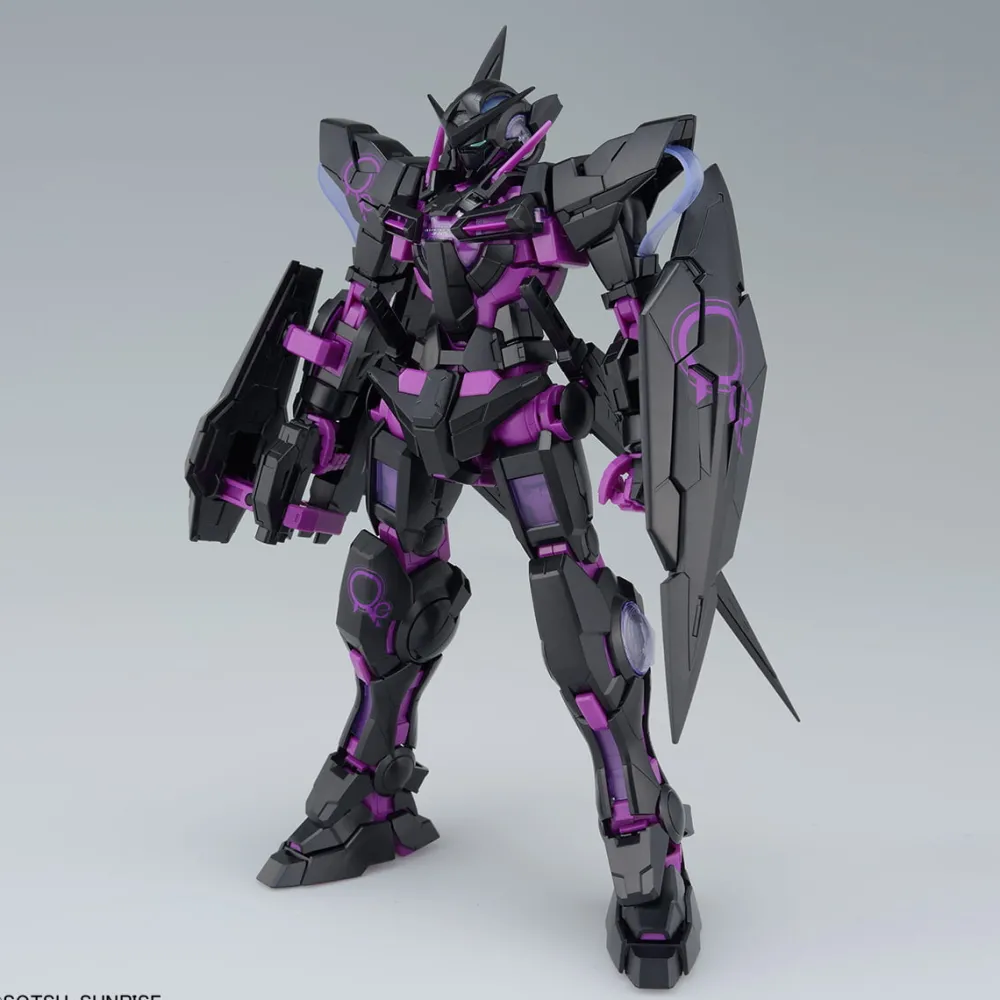 Rise of Gunpla Gundam 00|Master Grade (Mg)^MG 1/100 Gundam Exia (Recirculation Color / Neon Purple)