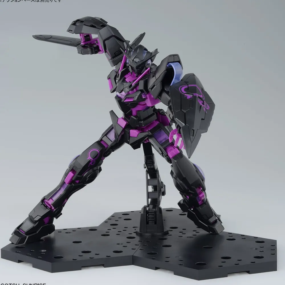 Rise of Gunpla Gundam 00|Master Grade (Mg)^MG 1/100 Gundam Exia (Recirculation Color / Neon Purple)