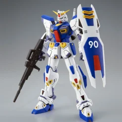 Rise of Gunpla Gundam F91|Master Grade (Mg)^MG 1/100 GUNDAM F90