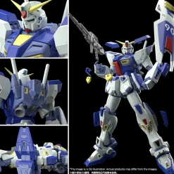 Rise of Gunpla Gundam F91|Master Grade (Mg)^MG 1/100 GUNDAM F90