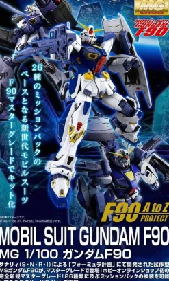 Rise of Gunpla Gundam F91|Master Grade (Mg)^MG 1/100 GUNDAM F90