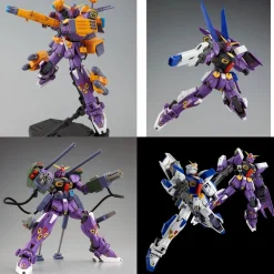 Rise of Gunpla Gundam F91|Master Grade (Mg)^MG 1/100 GUNDAM F90 UNIT 2