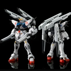 Rise of Gunpla Gundam F91|Master Grade (Mg)^MG 1/100 GUNDAM F91 VER.2.0 BACK CANNON TYPE & TWIN V.S.B.R. SET UP TYPE