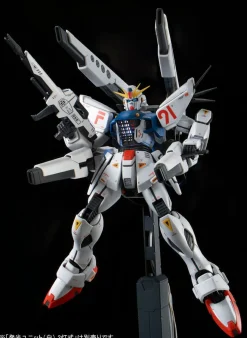 Rise of Gunpla Gundam F91|Master Grade (Mg)^MG 1/100 GUNDAM F91 VER.2.0 BACK CANNON TYPE & TWIN V.S.B.R. SET UP TYPE