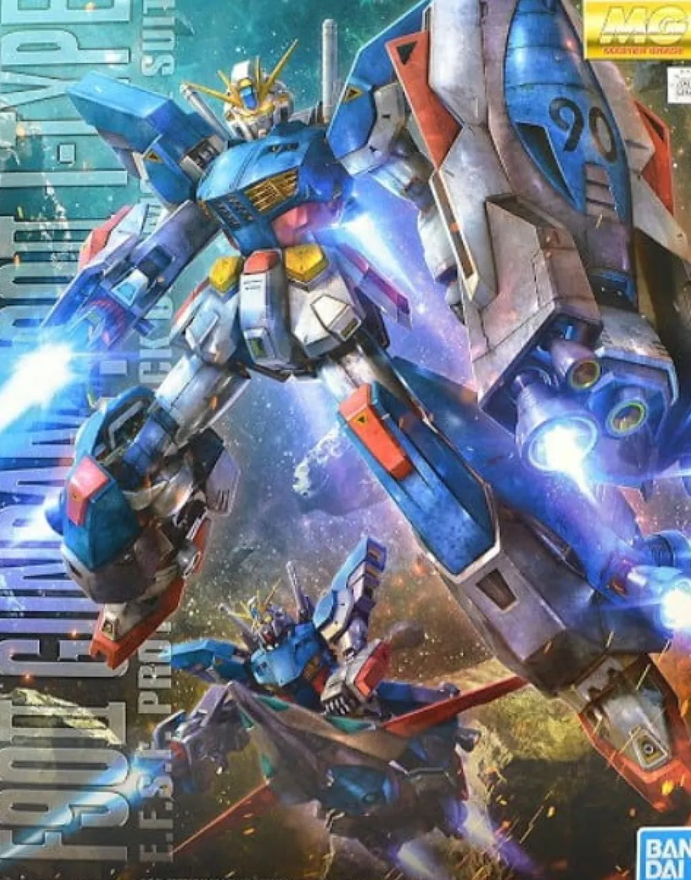 Rise of Gunpla Gundam F91|Master Grade (Mg)^MG 1/100 GUNDAM F90II I-TYPE