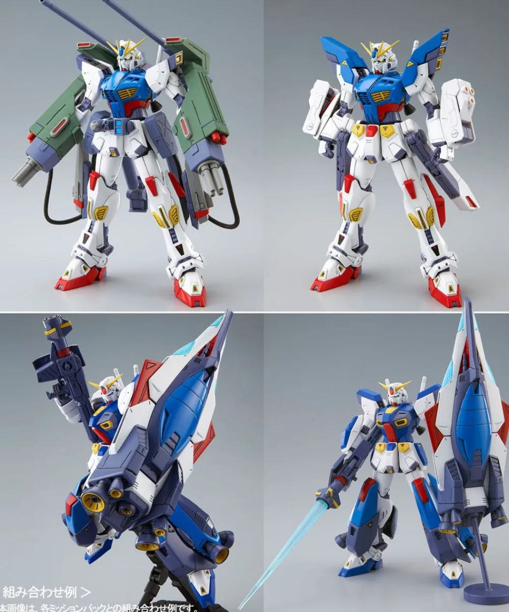 Rise of Gunpla Gundam F91|Master Grade (Mg)^MG 1/100 GUNDAM F90II I-TYPE