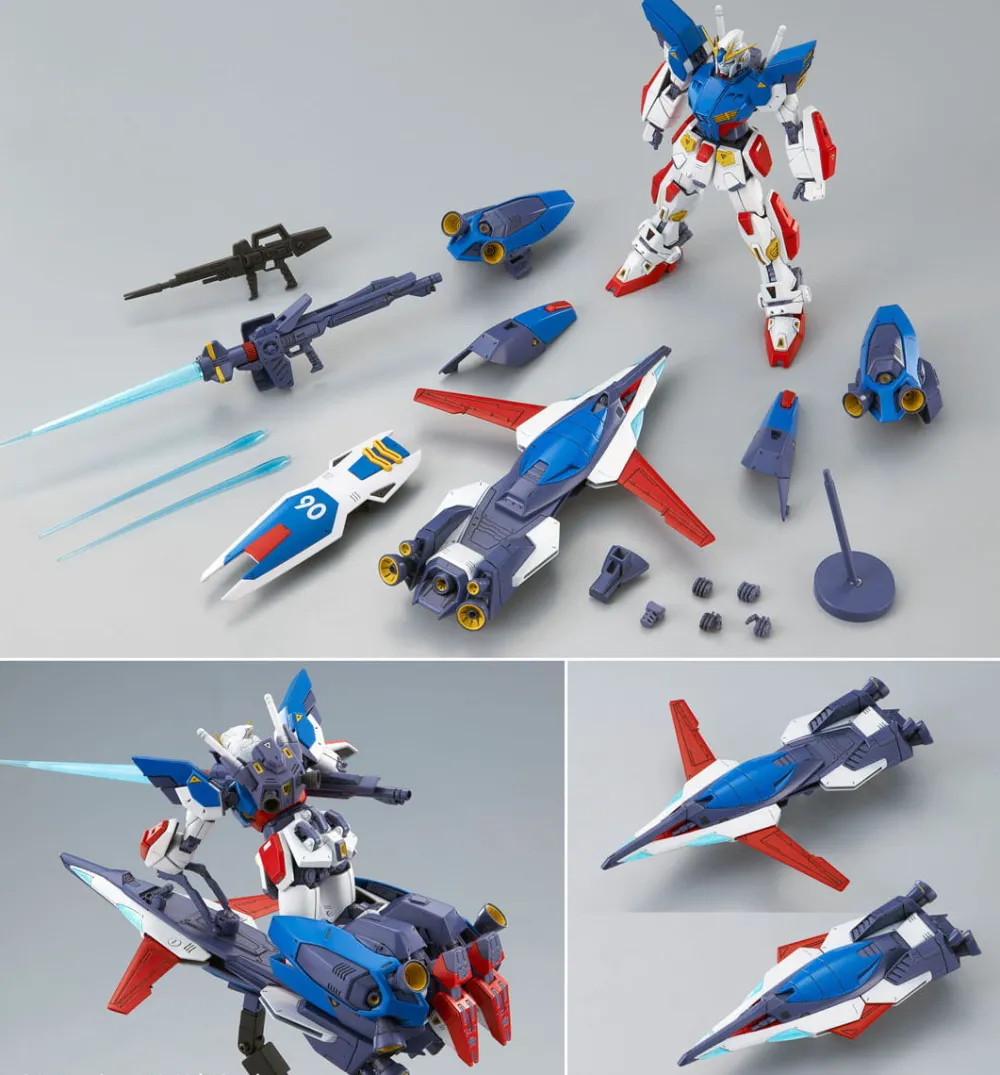 Rise of Gunpla Gundam F91|Master Grade (Mg)^MG 1/100 GUNDAM F90II I-TYPE
