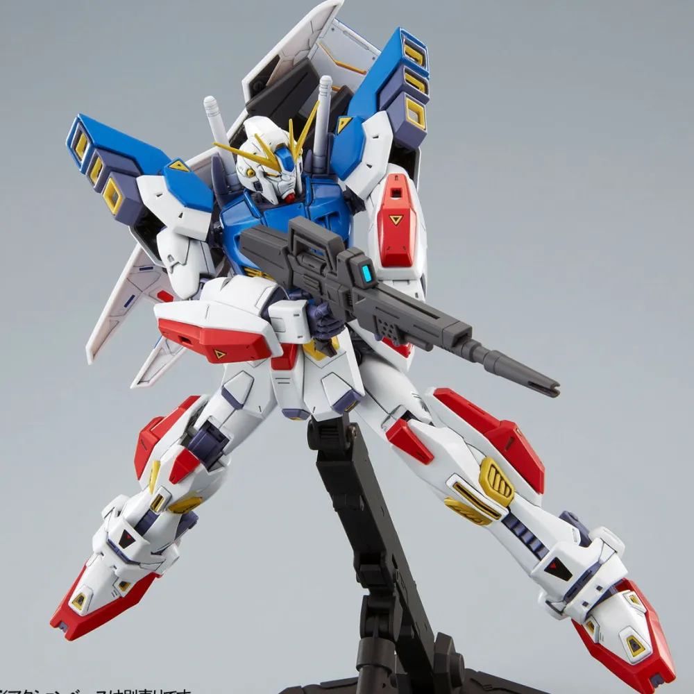 Rise of Gunpla Gundam F91|Master Grade (Mg)^MG 1/100 GUNDAM F90II I-TYPE