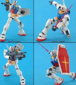 Rise of Gunpla Mobile Suit Gundam|Master Grade (Mg)^MG 1/100 GUNDAM RX-78-2 VER 2.0