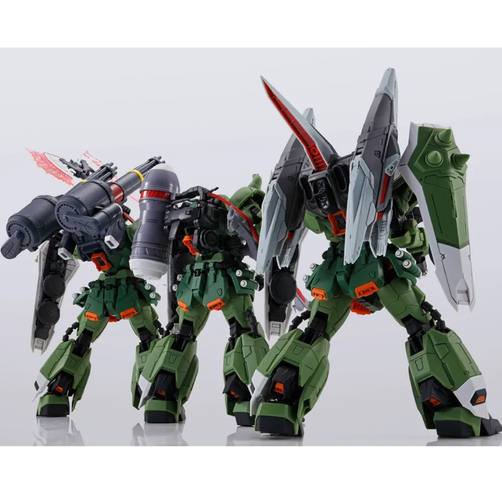 Rise of Gunpla Master Grade (Mg)^MG 1/100 GUNNER WIZARD/SLASH WIZARD/BLAZE WIZARD SET
