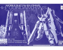 Rise of Gunpla Mobile Suit Variations (Msv)|Gundam: Char'S Counterattack^MG 1/100 HWS EXPANSION SET POUR LE HI-NU GUNDAM VER.KA