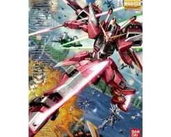 Rise of Gunpla Gundam Seed Destiny|Master Grade (Mg)^MG 1/100 INFINITE JUSTICE GUNDAM
