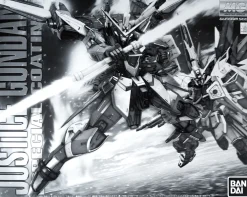 Rise of Gunpla Gundam Seed|Master Grade (Mg)^MG 1/100 JUSTICE GUNDAM SPECIAL COATING Ver.