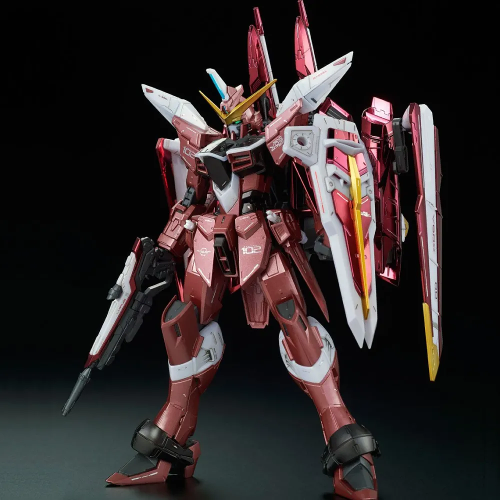 Rise of Gunpla Gundam Seed|Master Grade (Mg)^MG 1/100 JUSTICE GUNDAM SPECIAL COATING Ver.