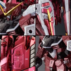 Rise of Gunpla Gundam Seed|Master Grade (Mg)^MG 1/100 JUSTICE GUNDAM SPECIAL COATING Ver.