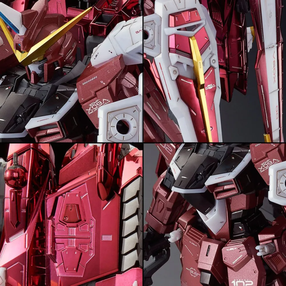Rise of Gunpla Gundam Seed|Master Grade (Mg)^MG 1/100 JUSTICE GUNDAM SPECIAL COATING Ver.