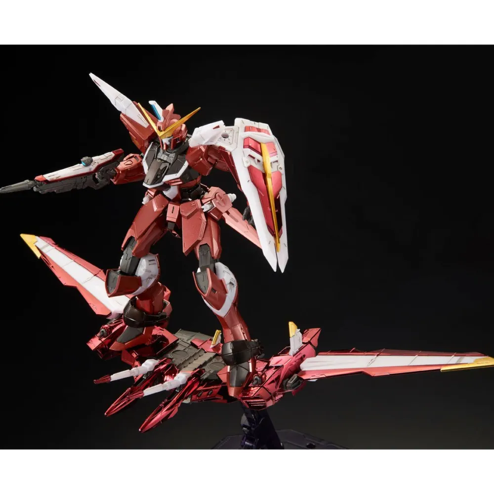 Rise of Gunpla Gundam Seed|Master Grade (Mg)^MG 1/100 JUSTICE GUNDAM SPECIAL COATING Ver.