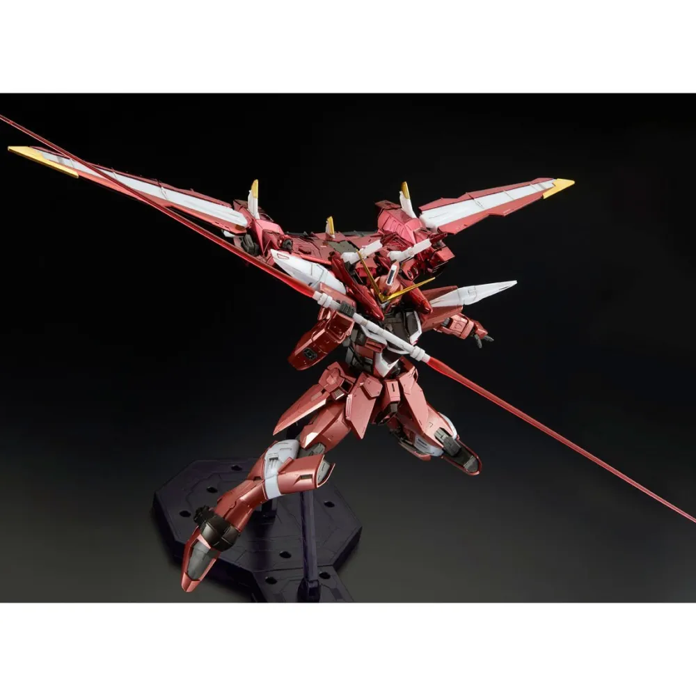 Rise of Gunpla Gundam Seed|Master Grade (Mg)^MG 1/100 JUSTICE GUNDAM SPECIAL COATING Ver.