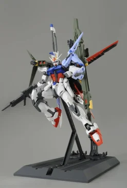 Rise of Gunpla Gundam Seed|Master Grade (Mg)^MG 1/100 LAUNCHER STRIKER / SWORD STRIKER PACK POUR AILE STRIKE GUNDAM VER. RM