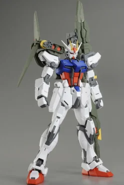 Rise of Gunpla Gundam Seed|Master Grade (Mg)^MG 1/100 LAUNCHER STRIKER / SWORD STRIKER PACK POUR AILE STRIKE GUNDAM VER. RM