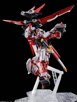 Rise of Gunpla Gundam Seed Astray|Master Grade (Mg)^MG 1/100 MBF-P02 GUNDAM ASTRAY RED FRAME FLIGHT UNIT