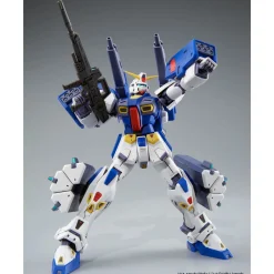 Rise of Gunpla Gundam F91|Crossbone Gundam^MG 1/100 MISSION PACK B-TYPE & K-TYPE for GUNDAM F90 (parts only)