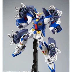 Rise of Gunpla Gundam F91|Crossbone Gundam^MG 1/100 MISSION PACK B-TYPE & K-TYPE for GUNDAM F90 (parts only)