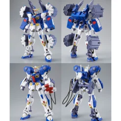 Rise of Gunpla Gundam F91|Crossbone Gundam^MG 1/100 MISSION PACK B-TYPE & K-TYPE for GUNDAM F90 (parts only)