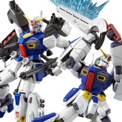 Rise of Gunpla Gundam F91|Master Grade (Mg)^MG 1/100 MISSION PACK D-TYPE & G-TYPE for GUNDAM F90
