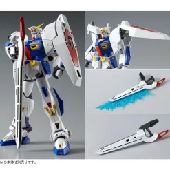 Rise of Gunpla Gundam F91|Master Grade (Mg)^MG 1/100 MISSION PACK D-TYPE & G-TYPE for GUNDAM F90