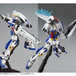 Rise of Gunpla Gundam F91|Master Grade (Mg)^MG 1/100 MISSION PACK D-TYPE & G-TYPE for GUNDAM F90