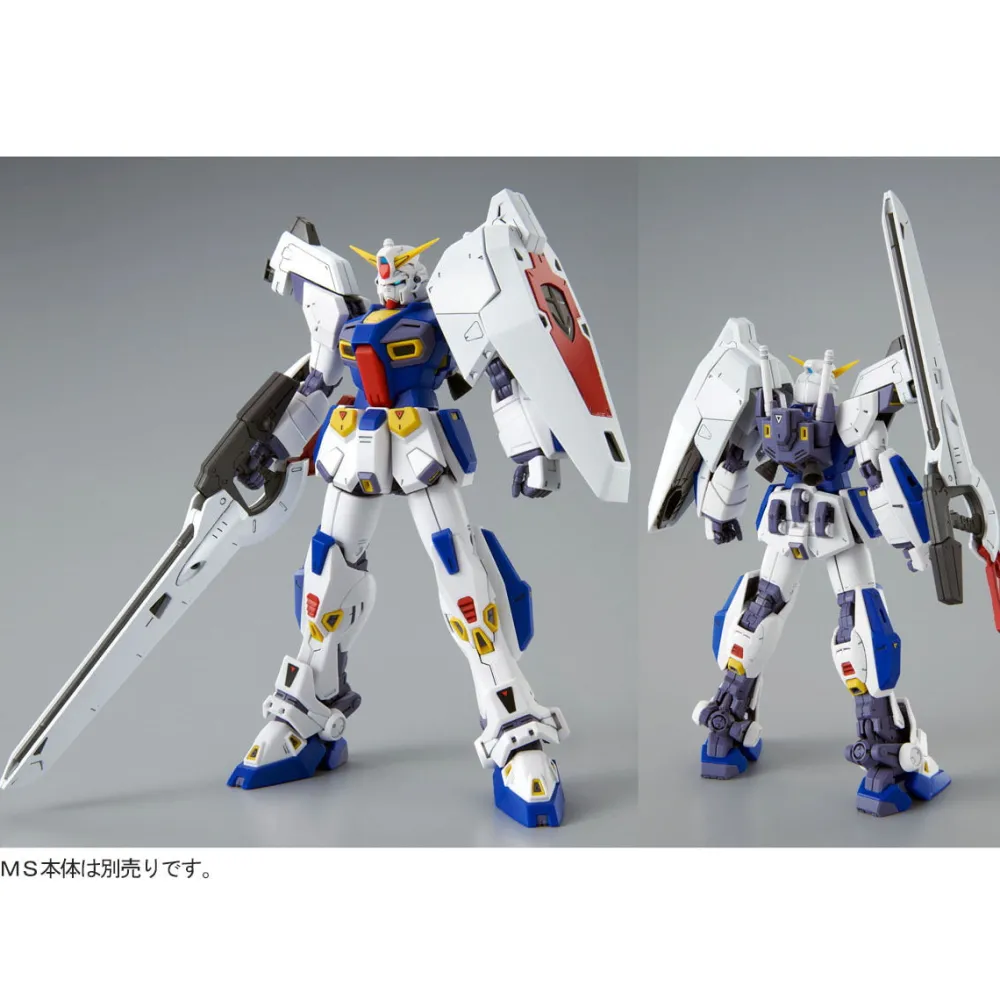 Rise of Gunpla Gundam F91|Master Grade (Mg)^MG 1/100 MISSION PACK D-TYPE & G-TYPE for GUNDAM F90