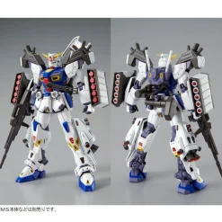Rise of Gunpla Gundam F91|Master Grade (Mg)^MG 1/100 MISSION PACK D-TYPE & G-TYPE for GUNDAM F90