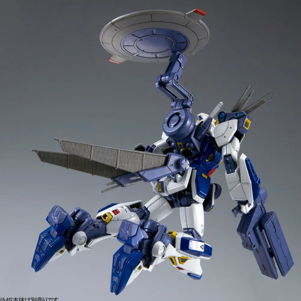 Rise of Gunpla Gundam F91|Crossbone Gundam^MG 1/100 MISSION PACK E-TYPE & S-TYPE for GUNDAM F90 (parts only)
