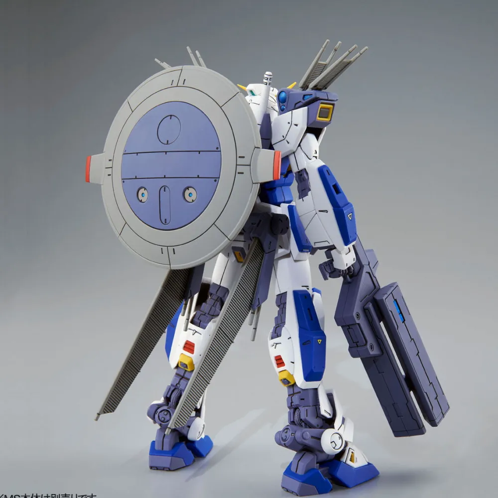 Rise of Gunpla Gundam F91|Crossbone Gundam^MG 1/100 MISSION PACK E-TYPE & S-TYPE for GUNDAM F90 (parts only)