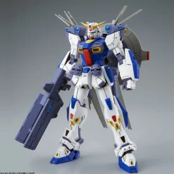 Rise of Gunpla Gundam F91|Crossbone Gundam^MG 1/100 MISSION PACK E-TYPE & S-TYPE for GUNDAM F90 (parts only)