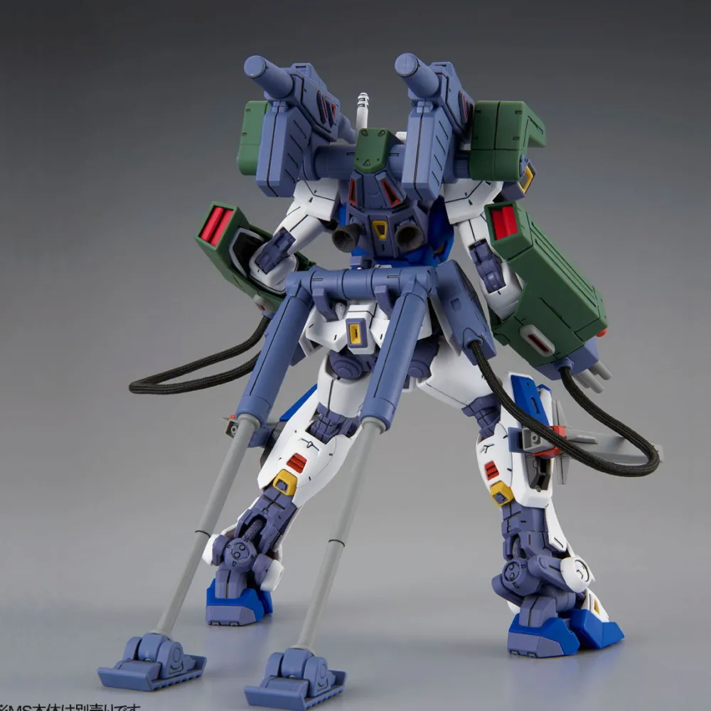 Rise of Gunpla Gundam F91|Crossbone Gundam^MG 1/100 MISSION PACK E-TYPE & S-TYPE for GUNDAM F90 (parts only)