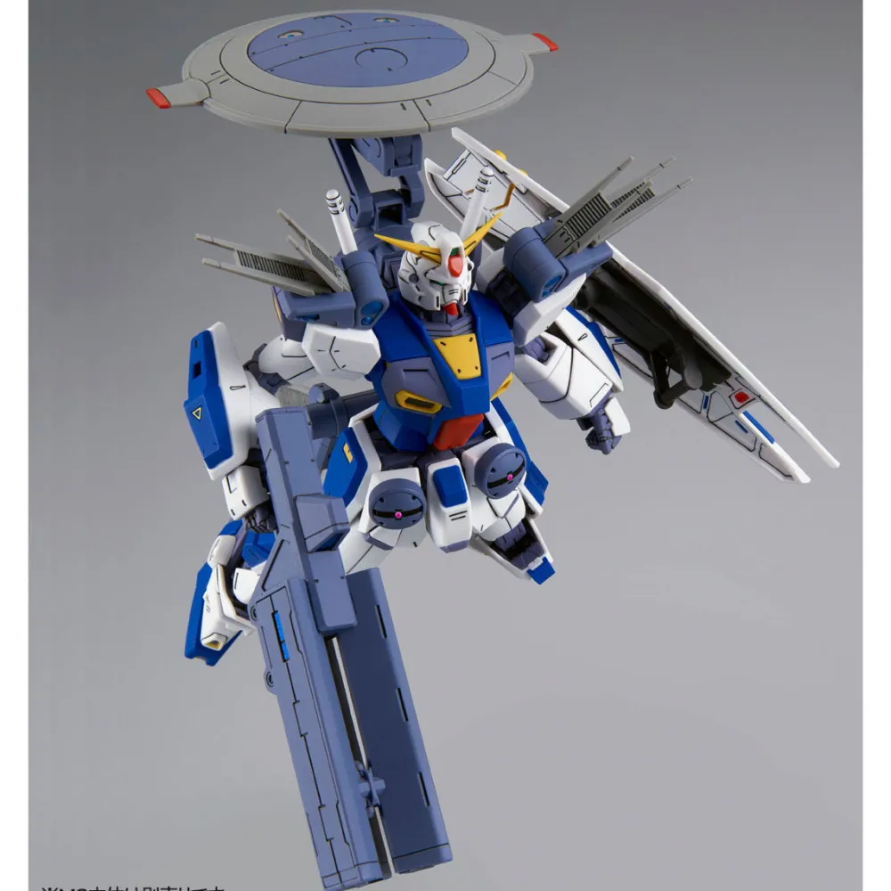 Rise of Gunpla Gundam F91|Crossbone Gundam^MG 1/100 MISSION PACK E-TYPE & S-TYPE for GUNDAM F90 (parts only)