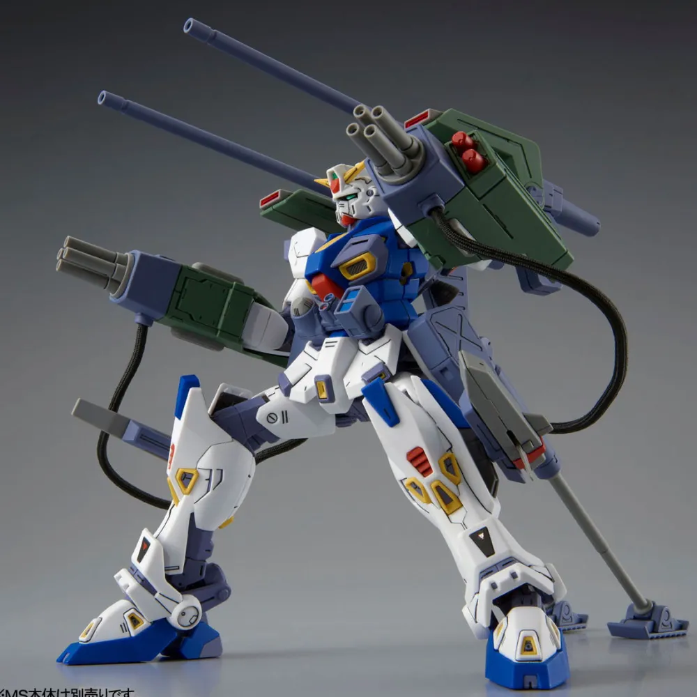 Rise of Gunpla Gundam F91|Crossbone Gundam^MG 1/100 MISSION PACK E-TYPE & S-TYPE for GUNDAM F90 (parts only)
