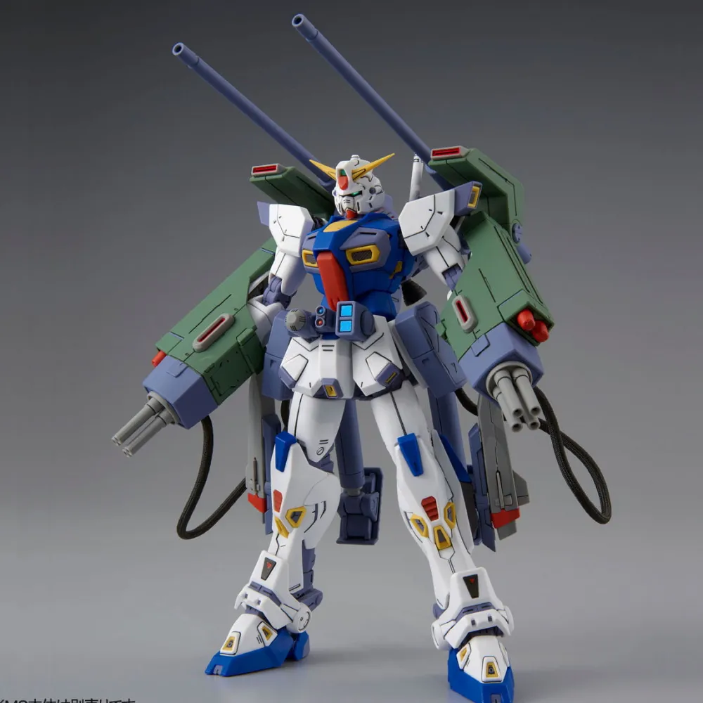 Rise of Gunpla Gundam F91|Crossbone Gundam^MG 1/100 MISSION PACK E-TYPE & S-TYPE for GUNDAM F90 (parts only)