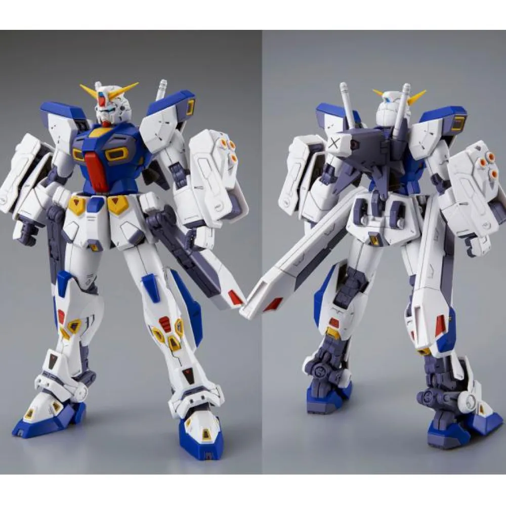 Rise of Gunpla Master Grade (Mg)^MG 1/100 MISSION PACK F-TYPE & M-TYPE POUR GUNDAM F90