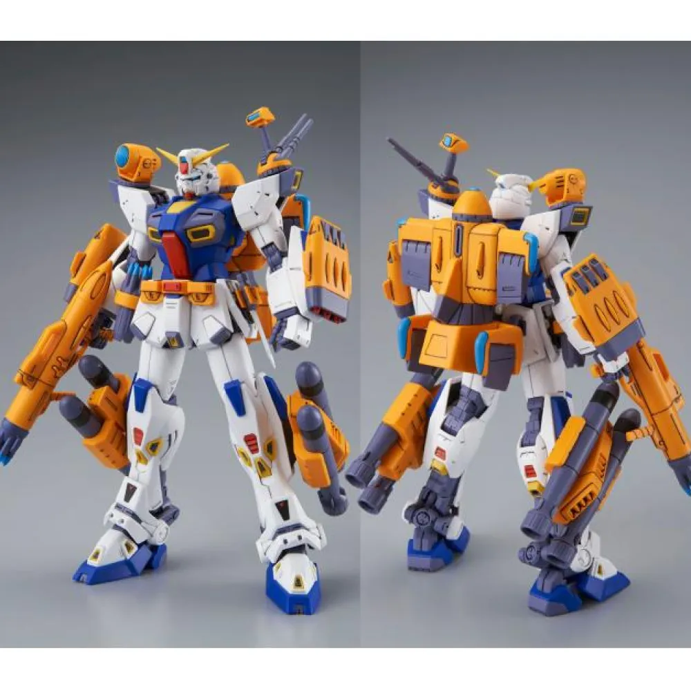 Rise of Gunpla Master Grade (Mg)^MG 1/100 MISSION PACK F-TYPE & M-TYPE POUR GUNDAM F90