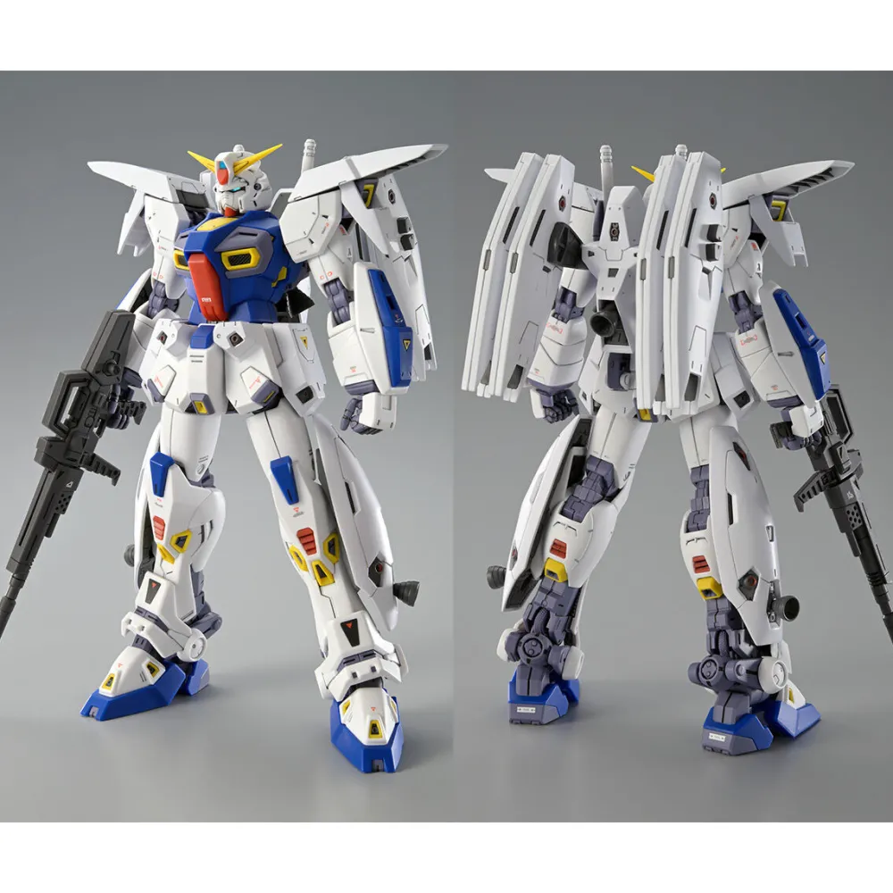 Rise of Gunpla Master Grade (Mg)^MG 1/100 MISSION PACK J-TYPE & Q-TYPE for GUNDAM F90
