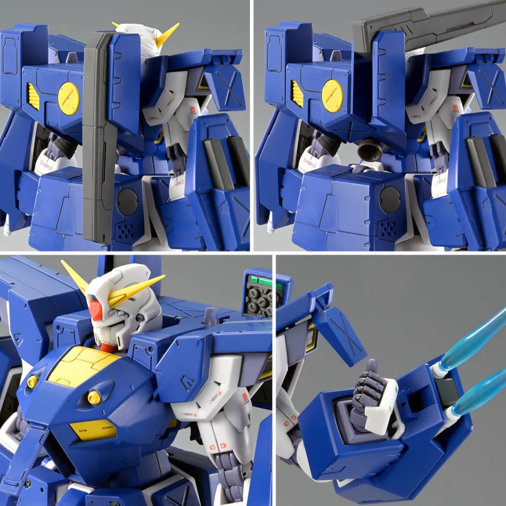 Rise of Gunpla Master Grade (Mg)^MG 1/100 MISSION PACK J-TYPE & Q-TYPE for GUNDAM F90