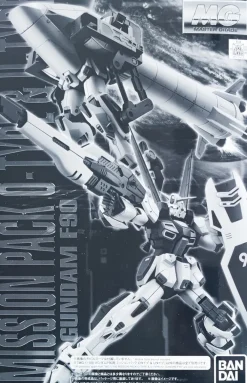 Rise of Gunpla Gundam F91|Crossbone Gundam^MG 1/100 MISSION PACK O-TYPE & U-TYPE for GUNDAM F90 (parts only)