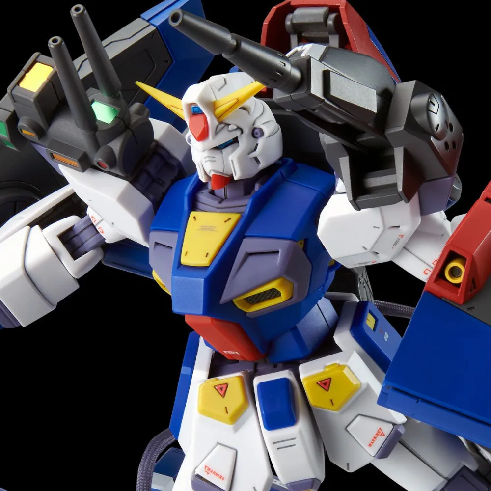 Rise of Gunpla Gundam F91|Master Grade (Mg)^MG 1/100 Mission Pack P Type for Gundam F90