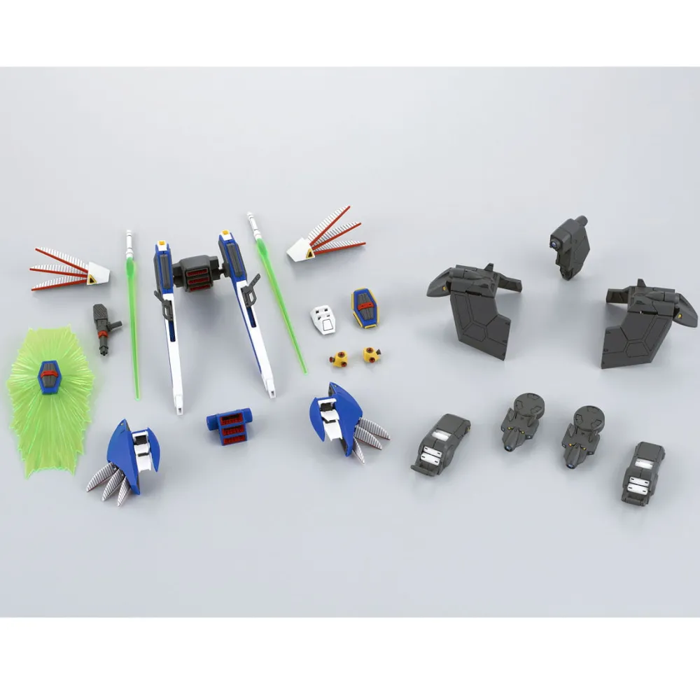 Rise of Gunpla Gundam F91|Master Grade (Mg)^MG 1/100 MISSION PACK R-TYPE & V-TYPE for GUNDAM F90