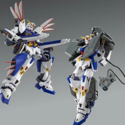 Rise of Gunpla Gundam F91|Master Grade (Mg)^MG 1/100 MISSION PACK R-TYPE & V-TYPE for GUNDAM F90