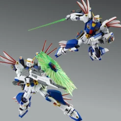 Rise of Gunpla Gundam F91|Master Grade (Mg)^MG 1/100 MISSION PACK R-TYPE & V-TYPE for GUNDAM F90