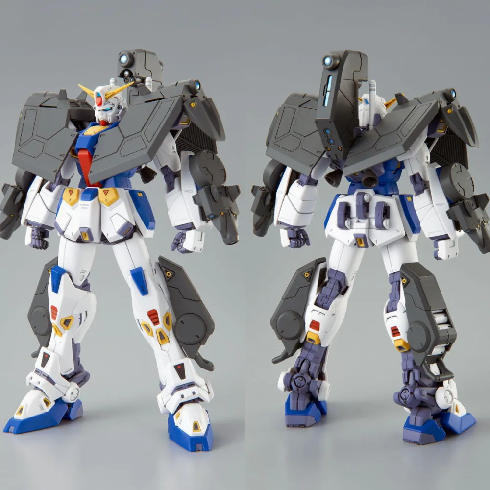 Rise of Gunpla Gundam F91|Master Grade (Mg)^MG 1/100 MISSION PACK R-TYPE & V-TYPE for GUNDAM F90